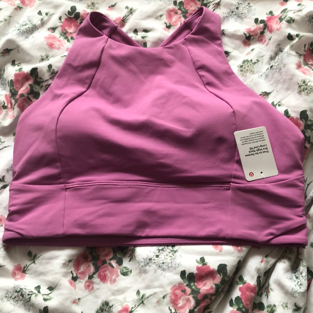 NWT Lululemon 🍋 FTBS high neck bra ✨